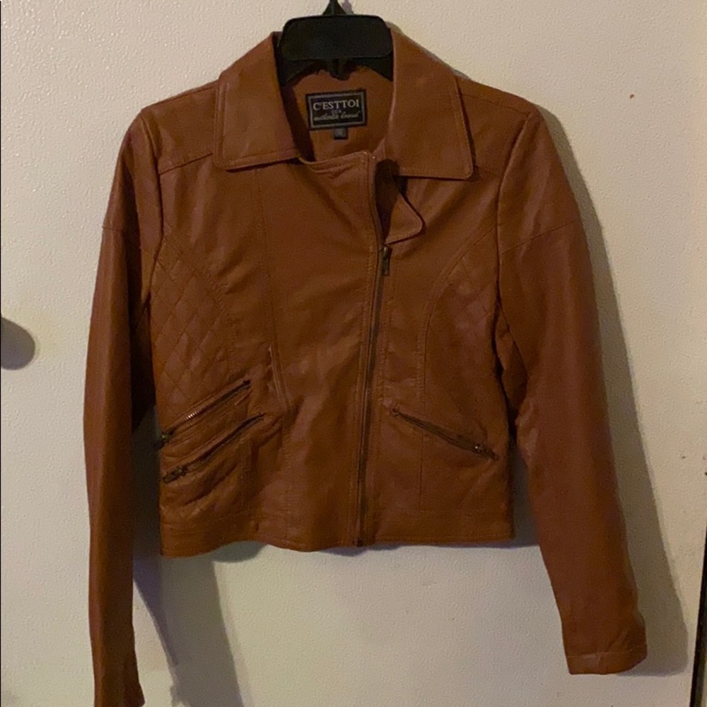 Camel colored Jacket